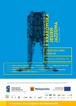 9 Krakowska Jesień Jazzowa  28.09-23.11.2014