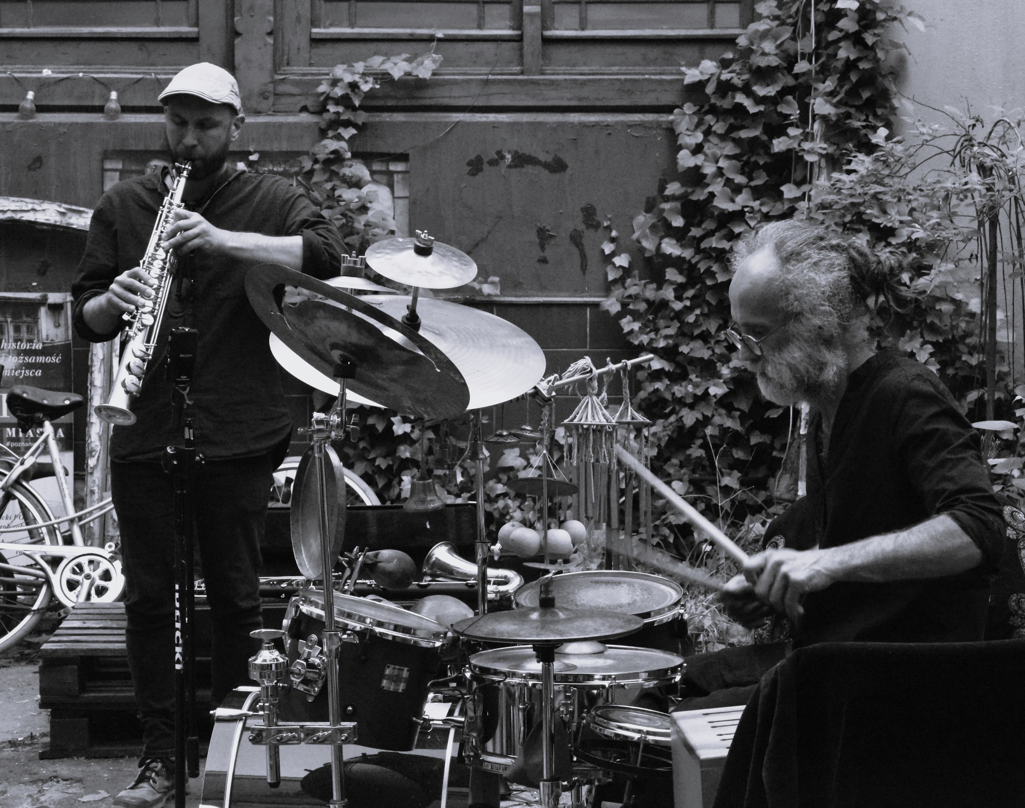 Satori Duo: Michał Giżycki i Piotr Dąbrowski