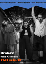 Krakow Jazz Autumn Preview Kryńska / Drabek / Love